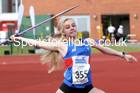 Womens under-20s javelin, 2021 Northern Senior and Under-20s Champs., Leigh. Photo: David T. Hewitson/Sports for All Pics